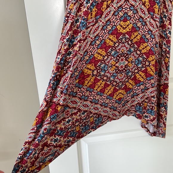 Anthro Maeve Lilt Rayon Printed Mock-Neck Dress + FREE MATCHING BRA! - Picture 5 of 11